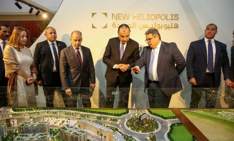 وزير قطاع الأعمال يتفقد مشروعات “مصر الجديدة” و”الإسكندرية للاستثمارات” في سيتي سكيب وزير قطاع الأعمال يتفقد مشروعات “مصر الجديدة” و”الإسكندرية للاستثمارات” في سيتي سكيب