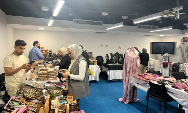 بالصور.. بنك التنمية الصناعية ينظم معرضًا للحرف اليدوية احتفالًا بالعودة للمدارس ودعمًا للصناعات الصغيرة