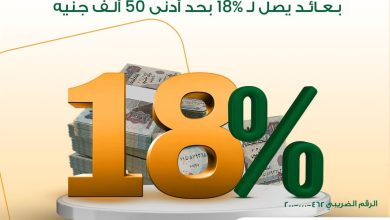 البنك الأهلي المصري يطرح حساب “الأهلي إكسترا توفير” بعائد يصل إلى 18% سنويًا