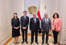وزير العدل يجتمع مع المدير الإقليمي للبنك الدولي لبحث آفاق جديدة في دعم النظام القضائي المصري