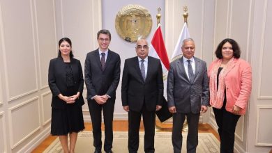 وزير العدل يجتمع مع المدير الإقليمي للبنك الدولي لبحث آفاق جديدة في دعم النظام القضائي المصري