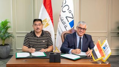 باستثمارات 8 ملايين دولار.. شركة “شوانفينج” الصينية تبدأ مشروعًا لصناعة الملابس الجاهزة بالقنطرة غرب لتوفير 2000 فرصة عمل