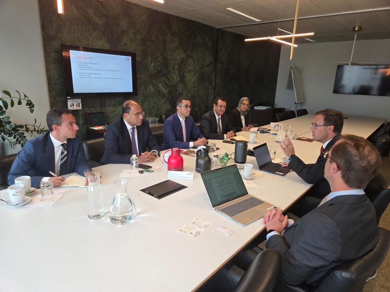 وزير الاستثمار يبحث مع BIO Invest البلجيكية دعم القطاع الخاص في مصر