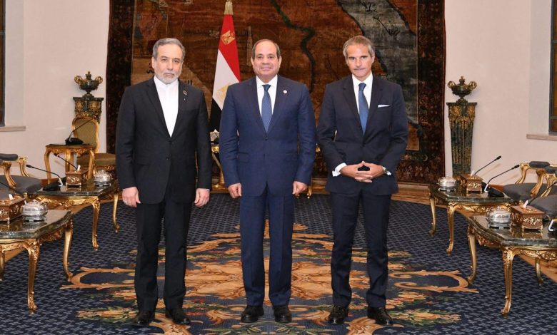 بوساطة مصرية.. اتفاق تاريخي بين إيران والوكالة الذرية لاستئناف التعاون النووي بوساطة مصرية.. اتفاق تاريخي بين إيران والوكالة الذرية لاستئناف التعاون النووي