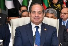 ننشر نص كلمة الرئيس السيسي في القمة العربية الإسلامية بالدوحة