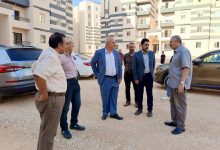 نائب رئيس هيئة المجتمعات العمرانية يتفقد مشروعات الإسكان والخدمات بالعبور الجديدة