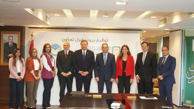 البنك الأهلي المصري يوقع بروتوكول تعاون مع هيئة الاعتماد والرقابة الصحية لدعم المنشآت الطبية