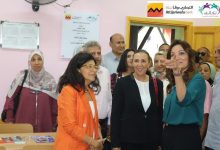 التجاري وفا بنك يمول ويدعم افتتاح الفصل المجتمعي بمدرسة يوسف السباعي بإمبابة “صور”