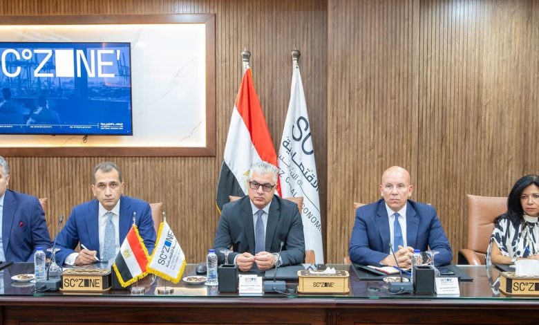 البنك الأوروبي EBRD يبحث مع اقتصادية قناة السويس التعاون في الرقمنة والبنية التحتية