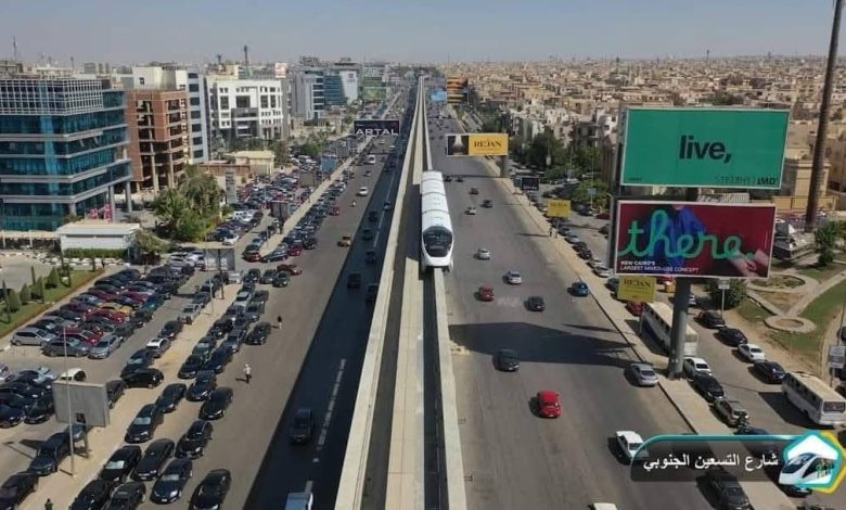 استمرار التشغيل التجريبي لمونوريل شرق النيل بدون ركاب استعدادًا للتشغيل الرسمي استمرار التشغيل التجريبي لمونوريل شرق النيل بدون ركاب استعدادًا للتشغيل الرسمي