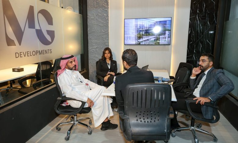 جناح «MG Developments» يجذب العملاء بعروض حصرية في معرض سيتي سكيب