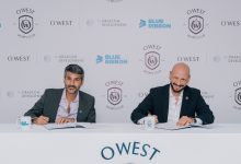 «O West» توقع اتفاقية مع «Blue Ribbon» لإدارة ناديها الرياضي والاجتماعي