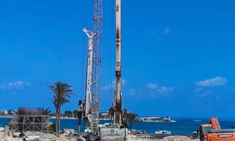 وزير الإسكان يتابع الموقف التنفيذي لمشروعات “مارينا 8” ويوجه بسرعة الإنجاز وجودة التنفيذ وزير الإسكان يتابع الموقف التنفيذي لمشروعات “مارينا 8” ويوجه بسرعة الإنجاز وجودة التنفيذ