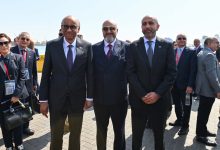 “دي بي ورلد” تستقبل رئيس سنغافورة والوفد الرسمي المرافق له في ميناء السخنة
