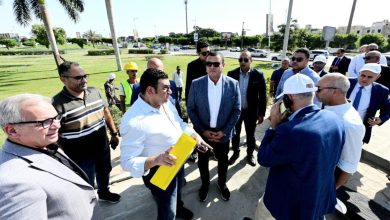 وزير الإسكان يتفقد نفق العبور وميدان الحي الخامس ويوجه بسرعة تطوير البنية التحتية