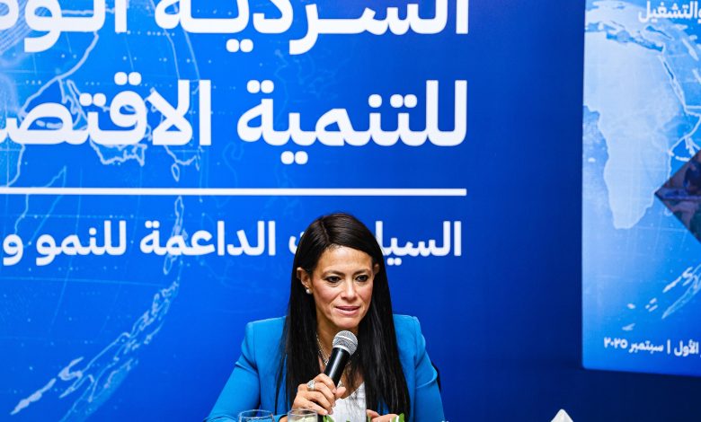 وزيرة التخطيط: لا تنمية اقتصادية بدون استقرار.. والقطاع الخاص شريك في كل المراحل