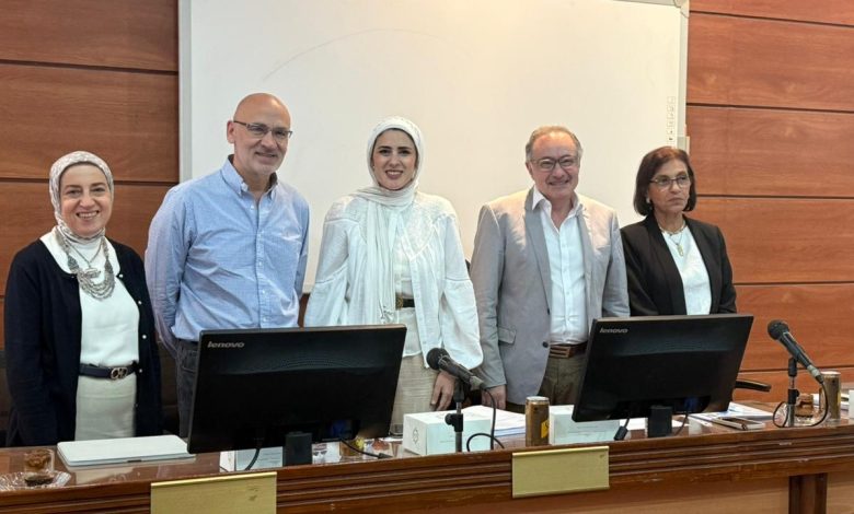 يمنى الهواري تحصل على درجة الدكتوراة في الهندسة المعمارية عن رسالتها حول “تصنيف اتجاهات العمارة المعاصرة”