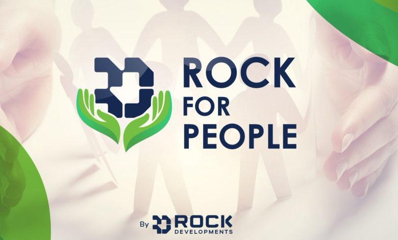 شركة Rock Developments تطلق صفحة “Rock for People” لتعزيز دورها في المسؤولية المجتمعية