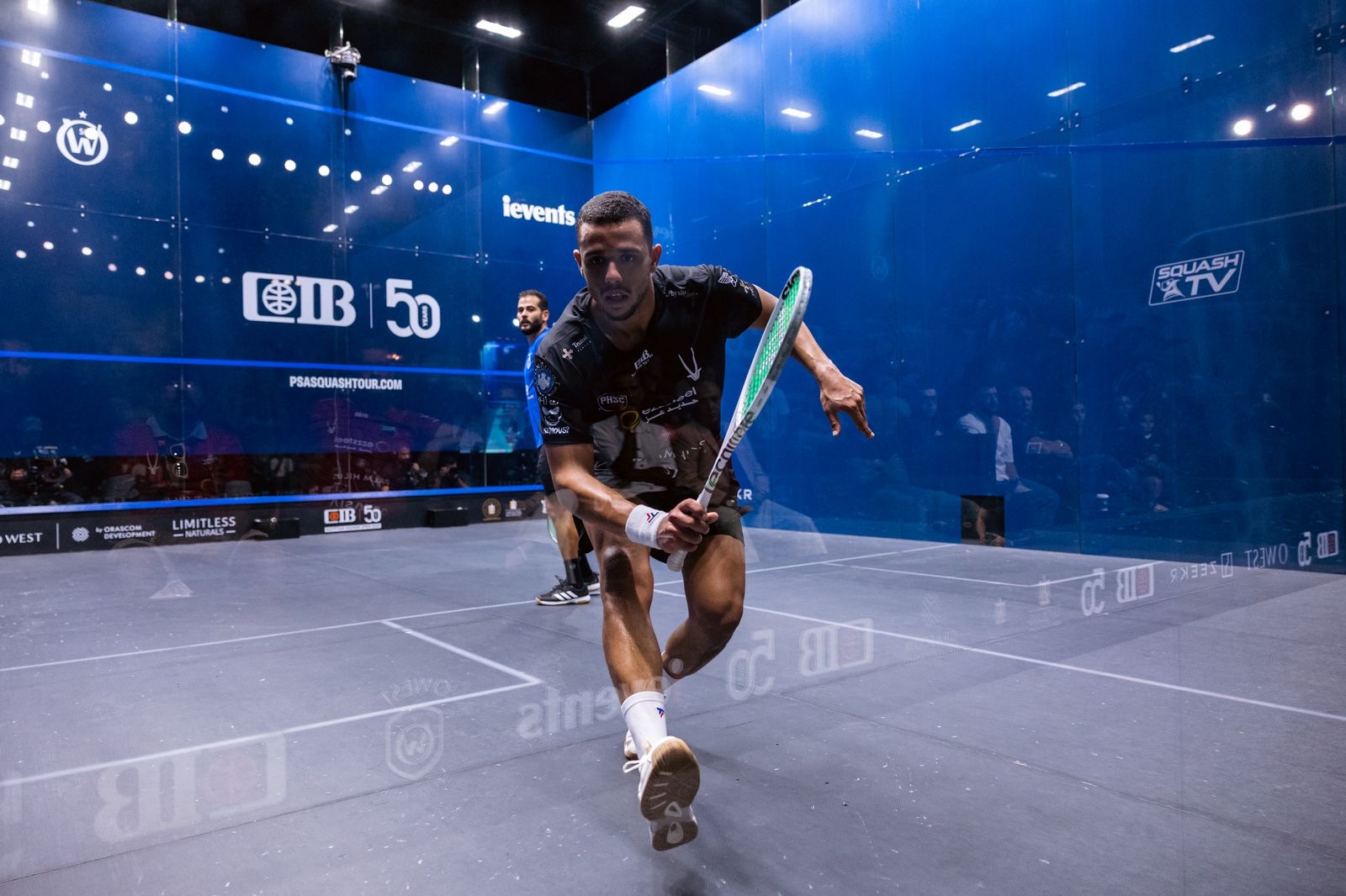 ختام ناري لنصف نهائي بطولة CIB المفتوحة للإسكواش 2025 أمام الأهرامات.. ومواجهات مصرية مرتقبة في النهائي