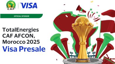 فيزا تمنح حاملي بطاقاتها أولوية حصرية لشراء تذاكر كأس الأمم الإفريقية توتال إنرجي – المغرب 2025 قبل فتح البيع للجمهور