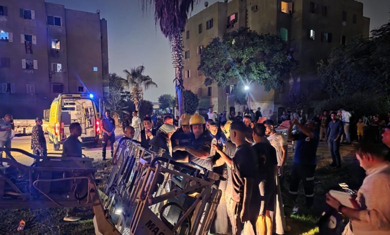 وزير الإسكان يوجّه بسرعة نقل قاطني عمارة الحي السادس المتضررة في 6 أكتوبر