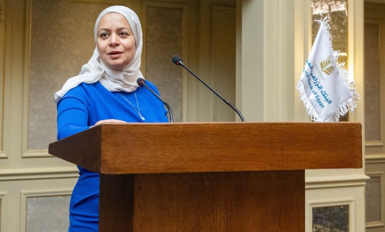 غادة مصطفى: البنك الزراعي المصري على أعتاب طفرة غير مسبوقة في الأداء بكافة القطاعات