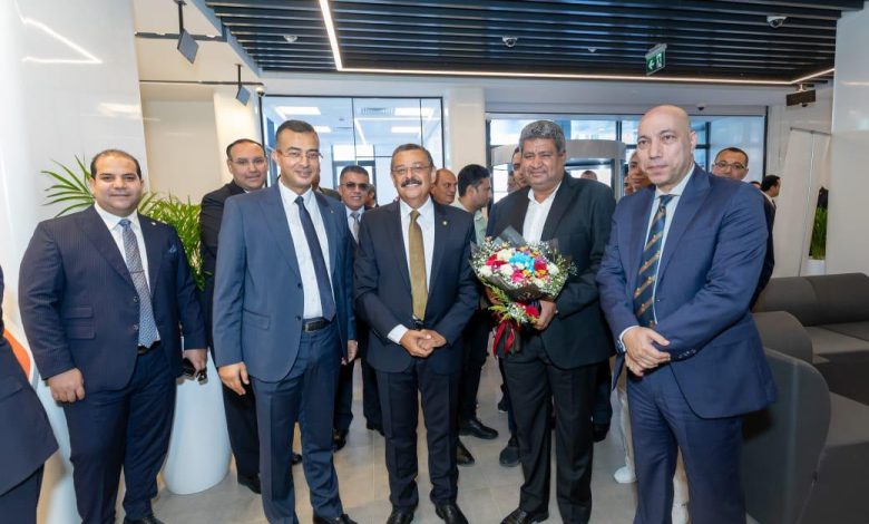 البنك الأهلي المصري يفتتح فرعًا جديدًا في مدينة المنصورة الجديدة لخدمة السكان والمستثمرين البنك الأهلي المصري يفتتح فرعًا جديدًا في مدينة المنصورة الجديدة لخدمة السكان والمستثمرين