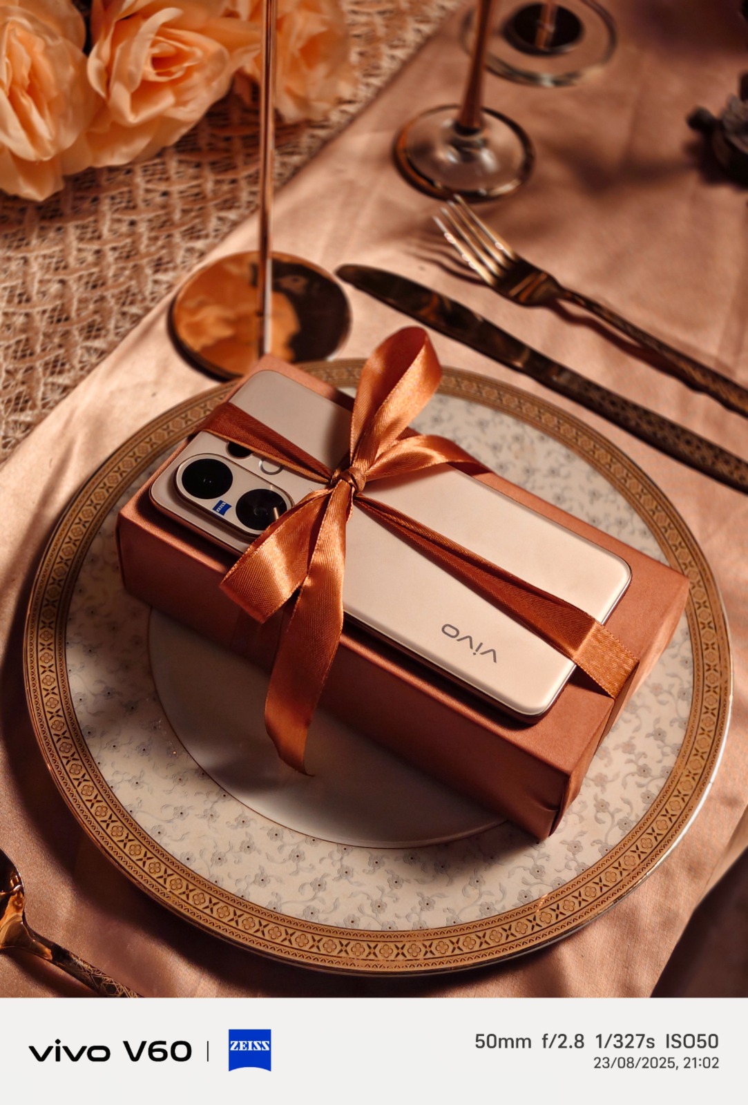 «vivo V60» يضع معايير جديدة لتصوير حفلات الزفاف بعدسات Zeiss في مصر