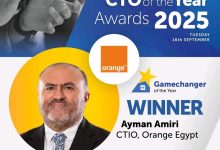 اورنج مصر تحصد تكريمًا عالميًا: الدكتور أيمن أميري يفوز بجائزة “CTO العام” من Mobile Europe Awards