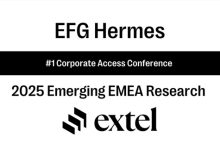إي اف جي هيرميس تتصدر جوائز Extel لعام 2025 بمؤتمرها الاستثماري في لندن