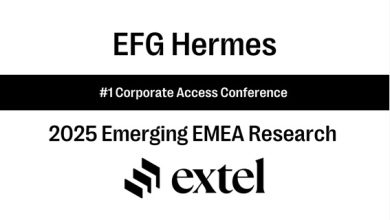 إي اف جي هيرميس تتصدر جوائز Extel لعام 2025 بمؤتمرها الاستثماري في لندن