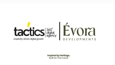 «إيفورا للتطوير» تتعاون مع «Tactics Digital Agency» لتعزيز استراتيجيتها الرقمية ودعم مشروعاتها المستقبلية