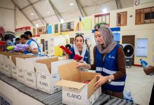 Elano Water Participates in the Third Edition of Madrasset El Saada with a 30,000-School-Supplies-Carton Initiative