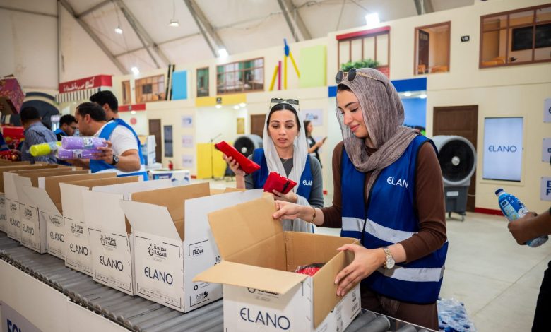 Elano Water Participates in the Third Edition of Madrasset El Saada with a 30,000-School-Supplies-Carton Initiative Elano Water Participates in the Third Edition of Madrasset El Saada with a 30,000-School-Supplies-Carton Initiative