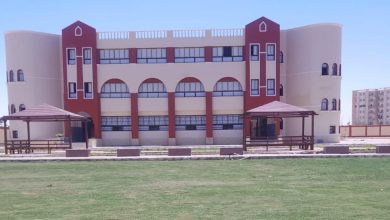 الإسكان: تسليم مدرسة تعليم أساسي بالمنيا الجديدة