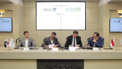 البنك الأهلي المصري يوقع بروتوكول تعاون مع شركة أوروبا للمقاولات الكهروميكانيكية والطاقة الشمسية