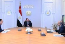السيسي يبحث خطط بطاريات التخزين ومشروعات الطاقة المتجددة لضمان استقرار الشبكة الكهربائية