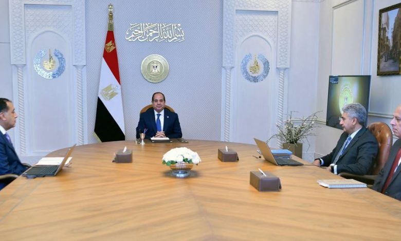 السيسي يترأس اجتماعًا لمتابعة استعدادات افتتاح المتحف المصري الكبير وتطوير القطاع السياحي
