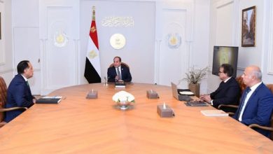  السيسي يتابع منظومة التأمين الصحي الشامل ويُوجّه بسرعة تنفيذ المشروعات الصحية الكبرى