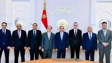 السيسي يستقبل قيادات “سكاتك” النرويجية و”صنجرو” الصينية لبحث التعاون في مشروعات الطاقة