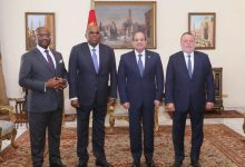 بحضور محافظ البنك المركزي.. السيسي يستقبل رئيس بنك التصدير والاستيراد الأفريقي ورئيسه المرتقب لمناقشة سبل تعزيز التعاون 