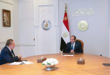السيسي يجتمع بمحافظ البنك المركزي لمتابعة تحسن المؤشرات الاقتصادية وتعزيز الاحتياطيات الدولارية