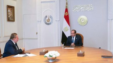 السيسي يجتمع بمحافظ البنك المركزي لمتابعة تحسن المؤشرات الاقتصادية وتعزيز الاحتياطيات الدولارية