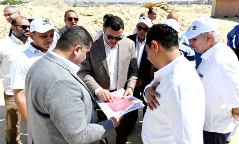 الشربيني يتفقد محطة رفع صرف صحي الخامس شرق بمدينة 6 أكتوبر الشربيني يتفقد محطة رفع صرف صحي الخامس شرق بمدينة 6 أكتوبر