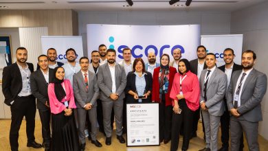 الشركة المصرية للاستعلام الائتماني iscore تحصل مجددًا على شهادة الأيزو العالمية لأمن المعلومات