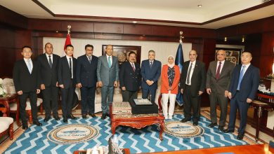 الفريق أسامة ربيع يبحث شراكة ثلاثية مع كندا والصين لإقامة مركز لوجيستي عالمي للأمن الغذائي في بورفؤاد