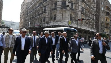 وزير الإسكان: ترميم واجهات وسط القاهرة لإزالة التشوهات البصرية واستعادة النسق المعماري