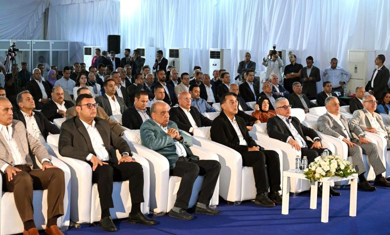 مدبولي يشهد افتتاح مشروعات صناعية وتنموية جديدة في القنطرة غرب