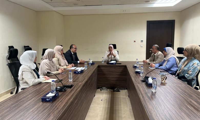 المشرف على قطاع الإسكان والمرافق تعقد اجتماعًا لمتابعة خطط العمل ومؤتمر الإسكان العربي التاسع المشرف على قطاع الإسكان والمرافق تعقد اجتماعًا لمتابعة خطط العمل ومؤتمر الإسكان العربي التاسع