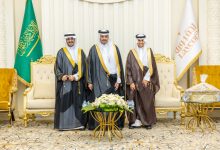 بالصور.. رجل الأعمال بدر العتيبي يحتفل بزفاف نجله طلال بحضور شيوخ وأعيان القبائل السعودية والخليجية